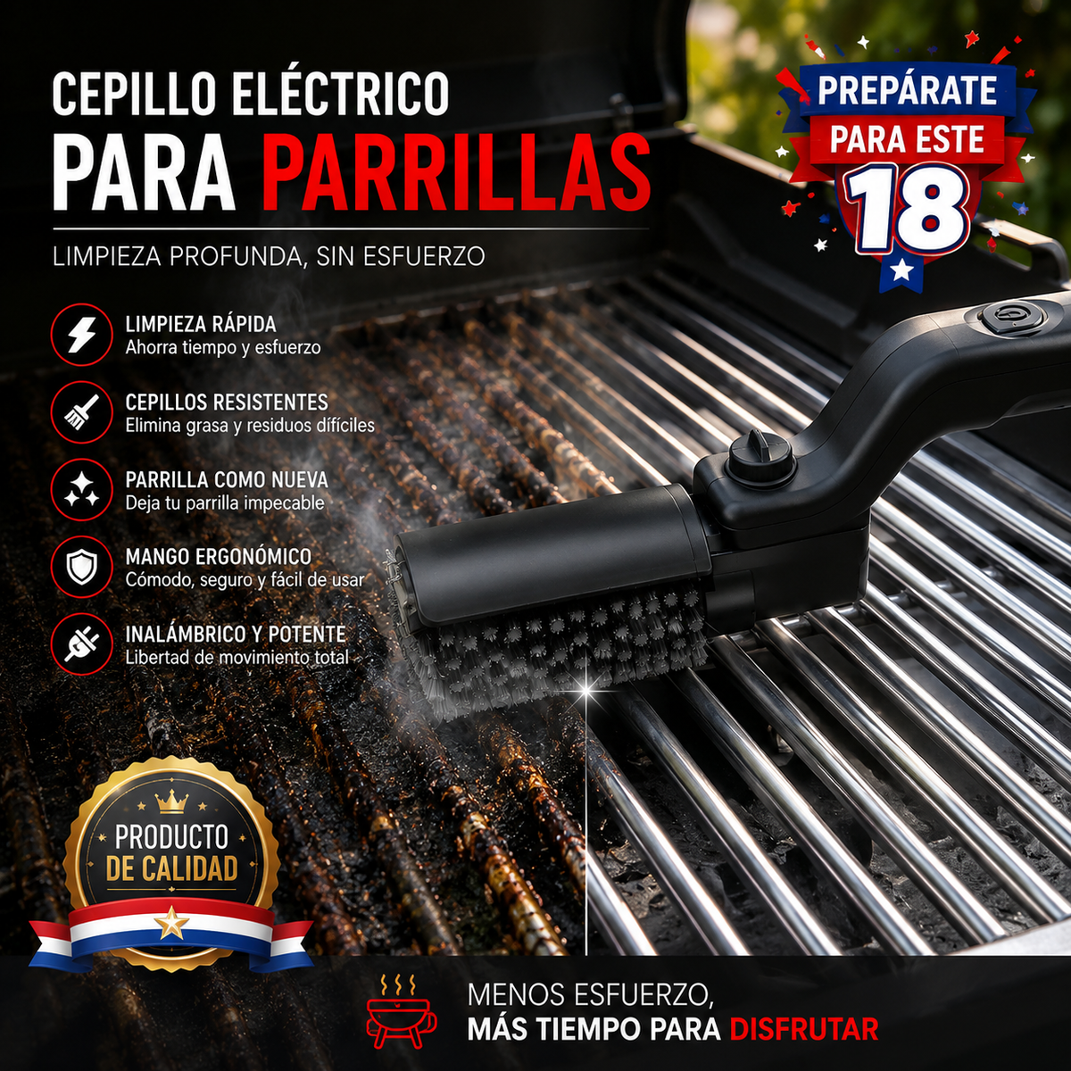 LimpiaParrillas Pro™