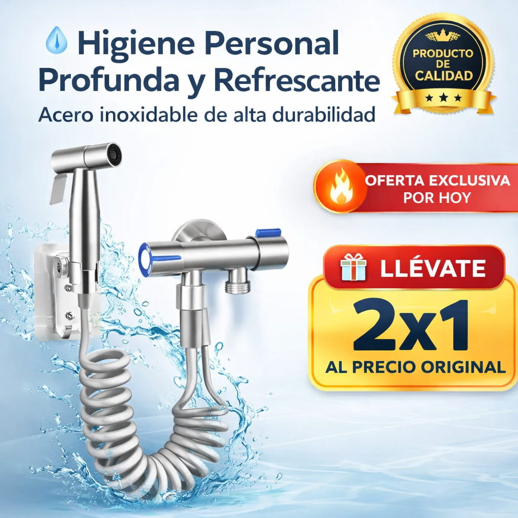 Kit de Higiene Íntima: Limpieza Total y Confort