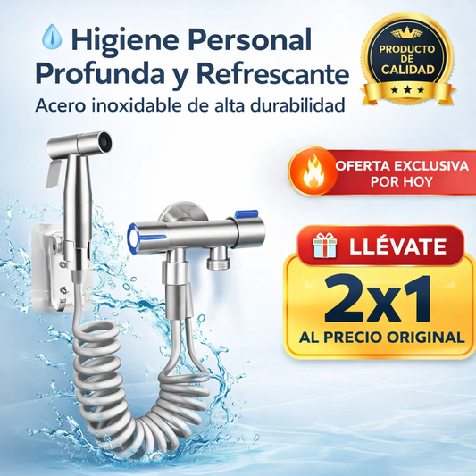 Kit de Higiene Íntima Premium: Limpieza Total y Confort