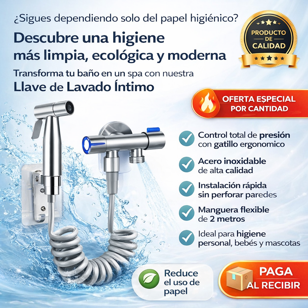 Kit de Higiene Íntima: Limpieza Total y Confort