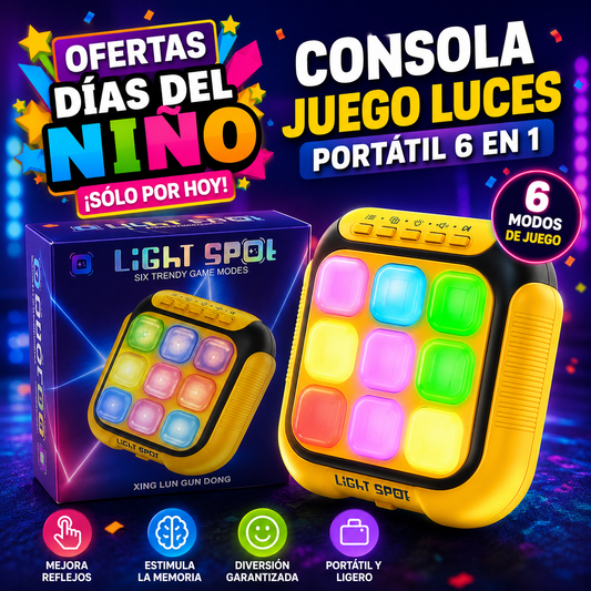 Consola Portátil 6 en 1: Diversión Sin Límites Donde Quieras