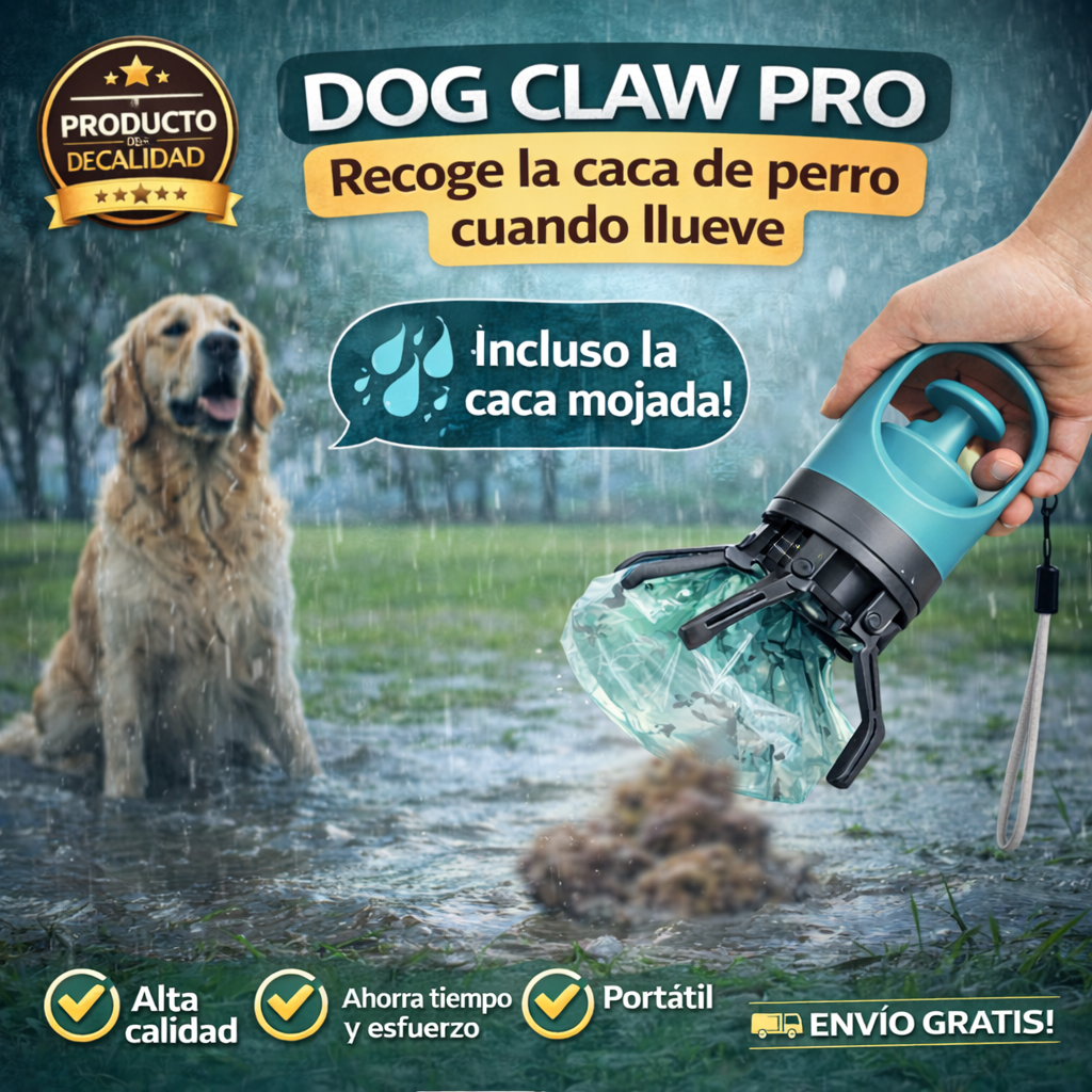 DOG CLAW PRO: RECOGE SIN TOCAR LA CACA