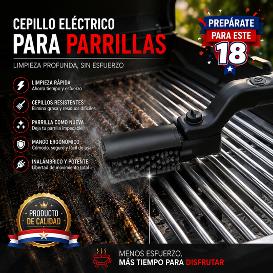 LimpiaParrillas Pro™