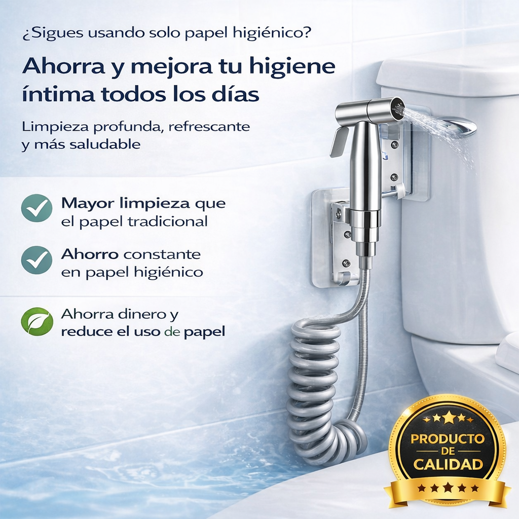 Kit de Higiene Íntima: Limpieza Total y Confort