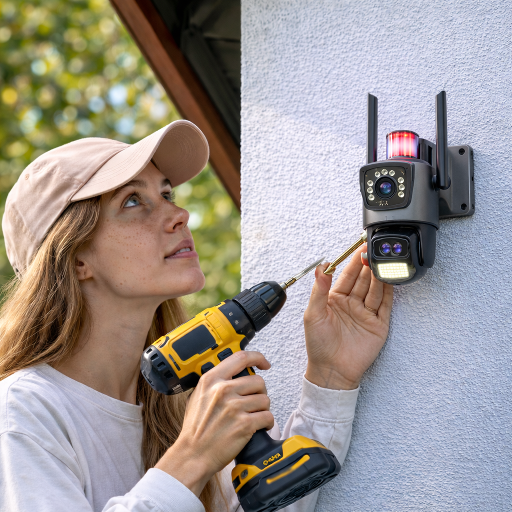 CAMARA DE SEGURIDAD PRO  360°