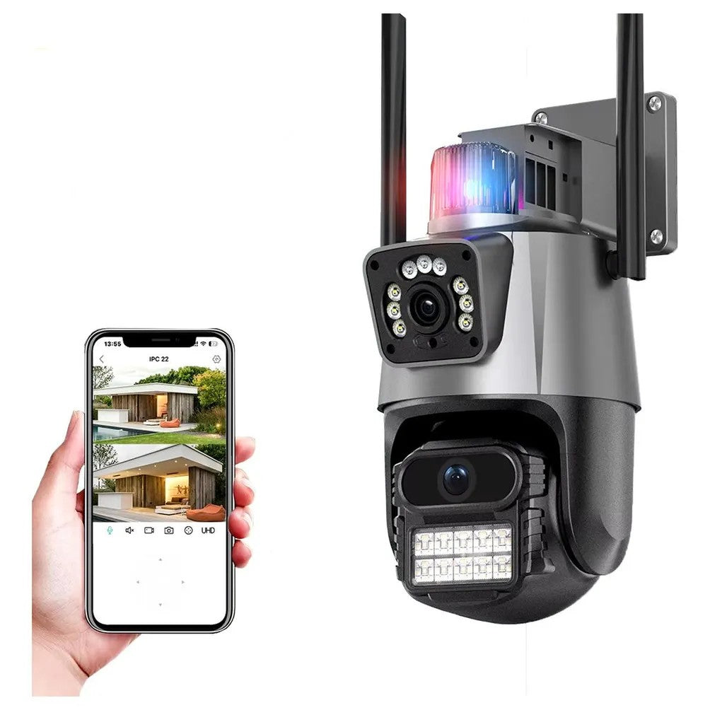 CAMARA DE SEGURIDAD PRO  360°