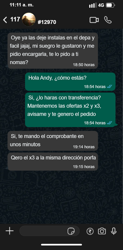 Reseña WhatsApp