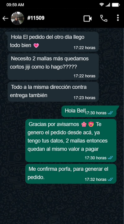 Reseña WhatsApp